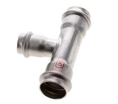 T-Pressfitting - 22mm Innengewinde & 28mm - Edelstahl