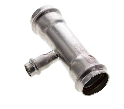 T-Pressfitting - 15mm Innengewinde & 35mm - Edelstahl
