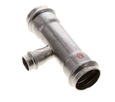 T-Pressfitting - 18mm Innengewinde & 35mm - Edelstahl