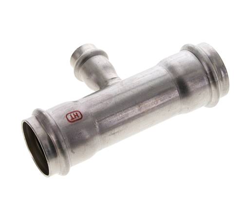 T-Pressfitting - 18mm Innengewinde & 35mm - Edelstahl