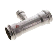 T-Pressfitting - 18mm Innengewinde & 35mm - Edelstahl