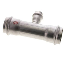 T-Pressfitting - 18mm Innengewinde & 35mm - Edelstahl