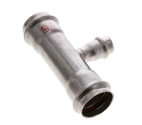 T-Pressfitting - 18mm Innengewinde & 35mm - Edelstahl