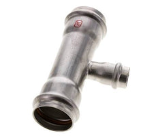 T-Pressfitting - 18mm Innengewinde & 35mm - Edelstahl