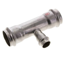 T-Pressfitting - 18mm Innengewinde & 35mm - Edelstahl