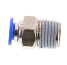 6mm x R1/4'' Steckverschraubung mit Außengewinde Messing/PA 66 NBR [5 Stück]