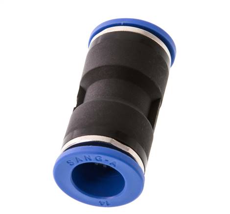 14mm Steckfitting PA 66 NBR [2 Stück]