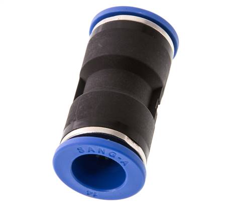 14mm Steckfitting PA 66 NBR [2 Stück]