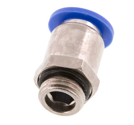 10mm x G1/4'' Steckverschraubung mit Außengewinde Messing/PA 66 NBR [2 Stück]