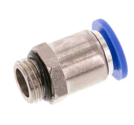 10mm x G1/4'' Steckverschraubung mit Außengewinde Messing/PA 66 NBR [2 Stück]