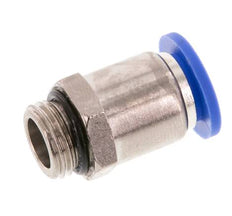 10mm x G1/4'' Steckverschraubung mit Außengewinde Messing/PA 66 NBR [2 Stück]