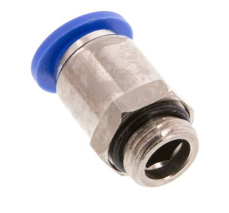 10mm x G1/4'' Steckverschraubung mit Außengewinde Messing/PA 66 NBR [2 Stück]