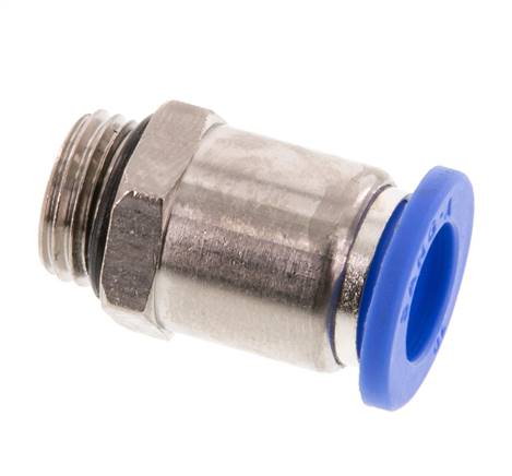 10mm x G1/4'' Steckverschraubung mit Außengewinde Messing/PA 66 NBR [2 Stück]