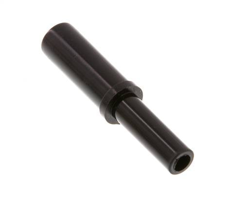 8mm x 6mm Steckverbinder PA 66 NBR [5 Stück]