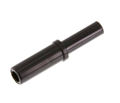 8mm x 6mm Steckverbinder PA 66 NBR [5 Stück]