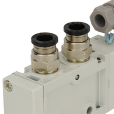 6mmxR1/8'' Gerade Steckverbindung [10 Stück]