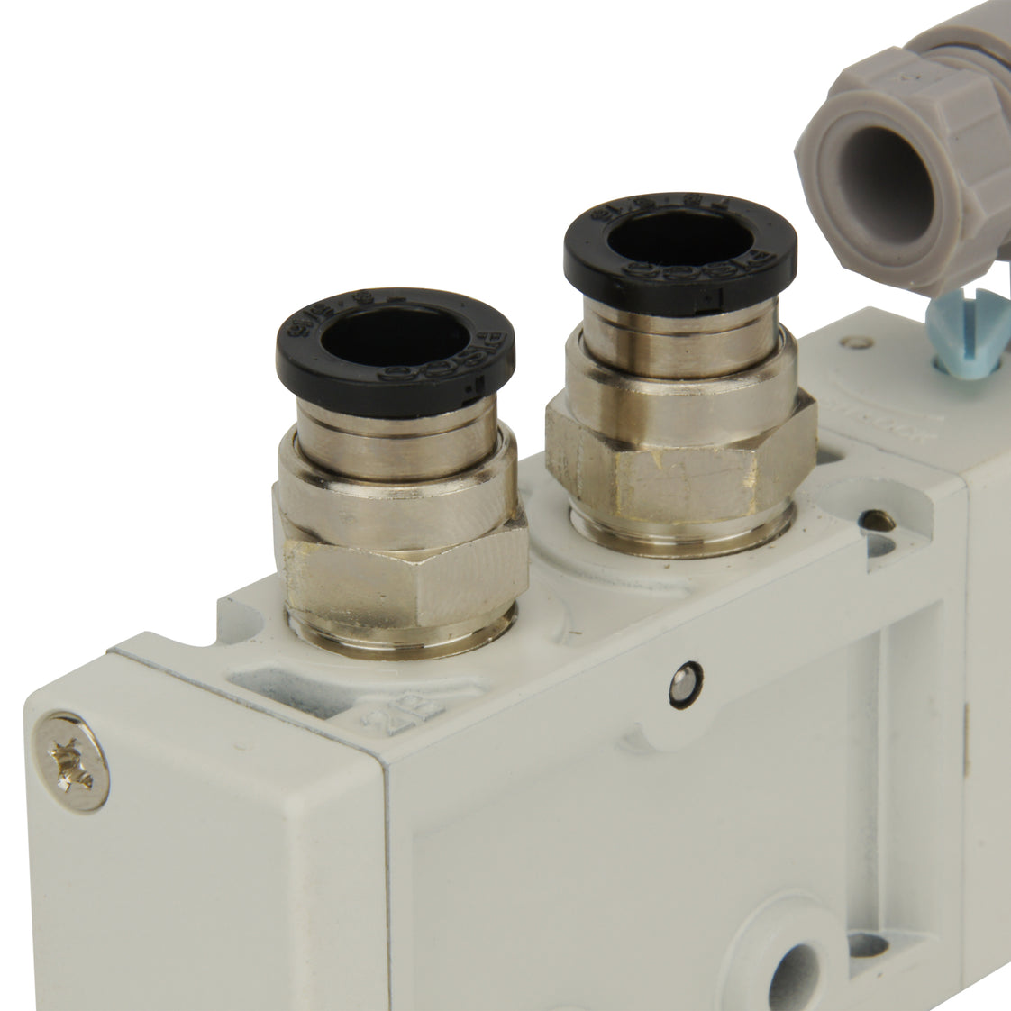 4mmxR1/4'' Gerade Steckverbindung [10 Stück]