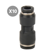 6x4mm Union Gerade Einsteckverschraubung [10 Stück]