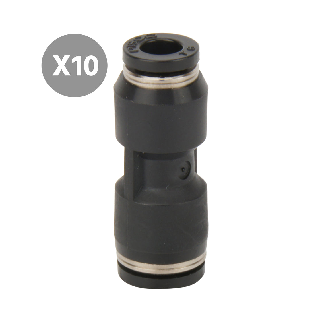 8x4mm Union Gerade Einsteckverschraubung [10 Stück]