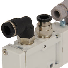 10mmxR1/8'' Ellenbogen mit Steckverbindung [10 Stück]
