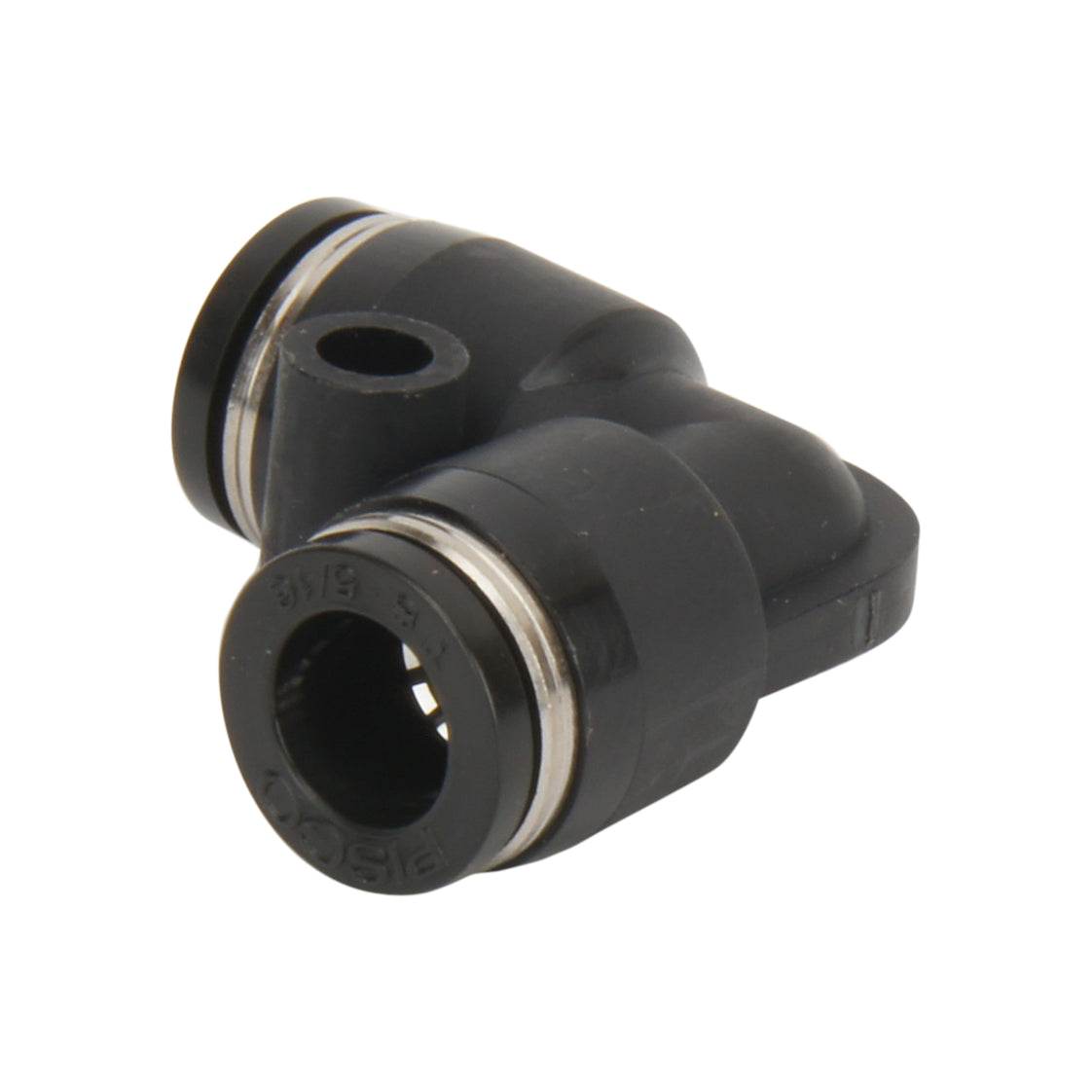 10mm Verschraubung mit Winkel zum Einstecken [10 Stück]