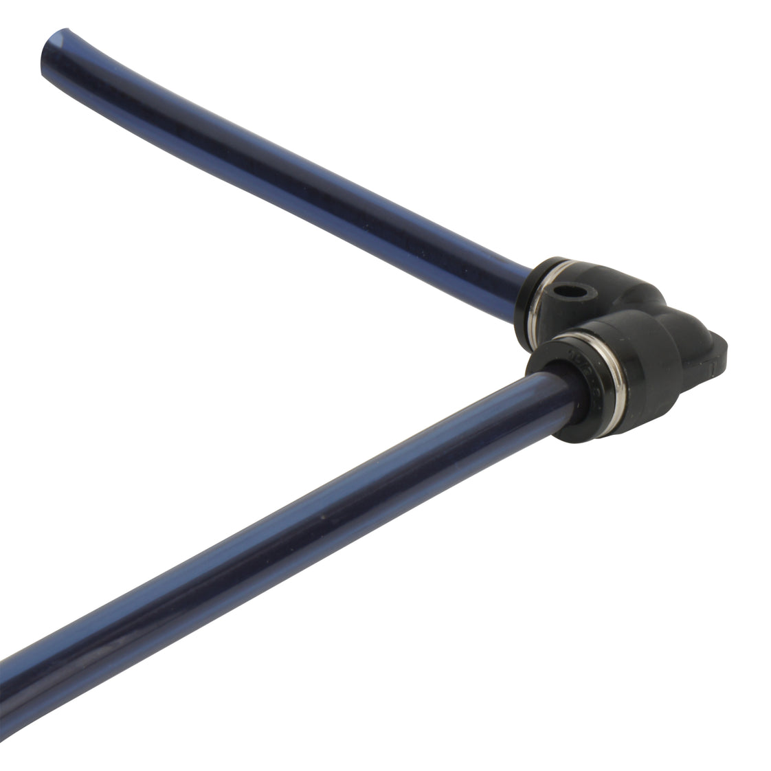 6mm Verschraubung mit Winkel zum Einstecken [10 Stück]