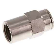 10mm x G1/4'' Steckverschraubung mit Innengewinde Messing FKM [2 Stück]