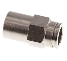 10mm x G1/4'' Steckverschraubung mit Innengewinde Messing FKM [2 Stück]