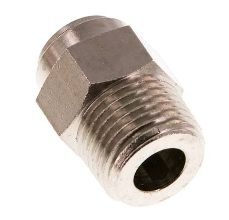 12mm x R1/2'' Steckverschraubung mit Außengewinde Messing NBR