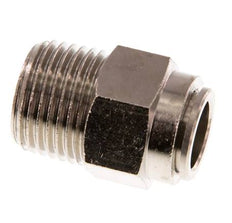 12mm x R1/2'' Steckverschraubung mit Außengewinde Messing NBR