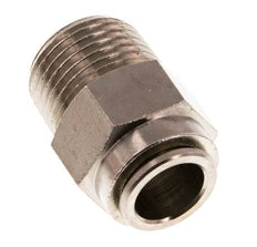 12mm x R1/2'' Steckverschraubung mit Außengewinde Messing NBR