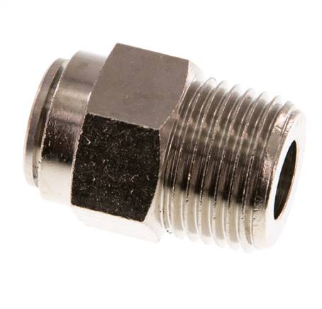 12mm x R1/2'' Steckverschraubung mit Außengewinde Messing NBR