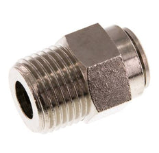 12mm x R1/2'' Steckverschraubung mit Außengewinde Messing NBR