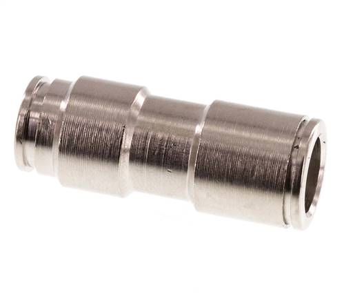 8mm x 10mm Steckverschraubung Messing FKM