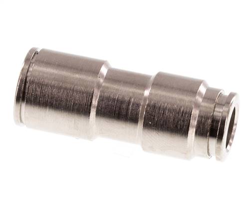 8mm x 10mm Steckverschraubung Messing FKM