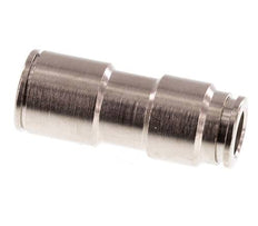 8mm x 10mm Steckverschraubung Messing FKM