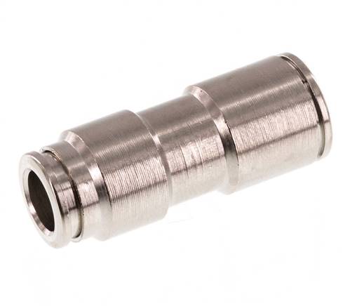8mm x 10mm Steckverschraubung Messing FKM