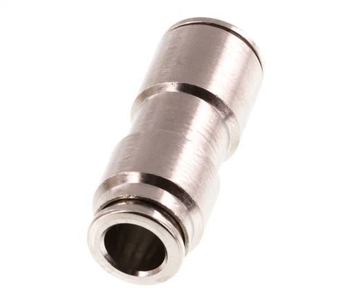 8mm x 10mm Steckverschraubung Messing FKM