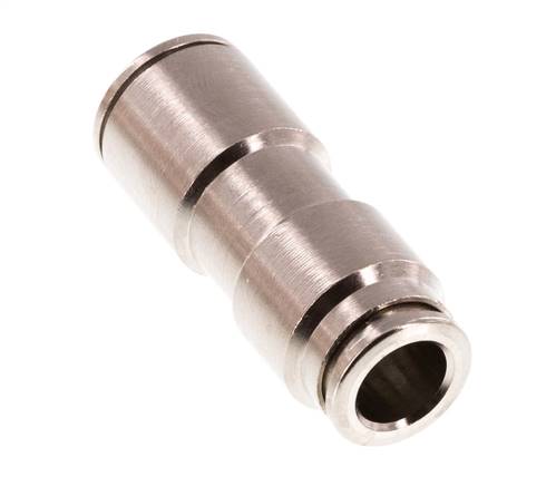 8mm x 10mm Steckverschraubung Messing FKM
