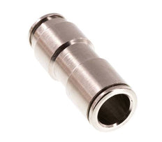 8mm x 10mm Steckverschraubung Messing FKM