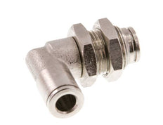 6mm 90 Grad Winkel Steckverschraubung Messing NBR Schott