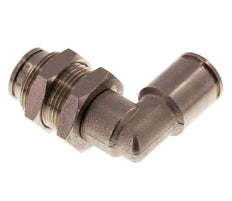 8mm 90 Grad Winkel Steckverschraubung Messing NBR Schott