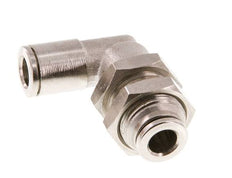 6mm 90 Grad Winkel Steckverschraubung Messing NBR Schott