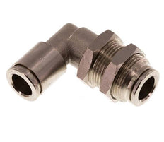 8mm 90 Grad Winkel Steckverschraubung Messing NBR Schott
