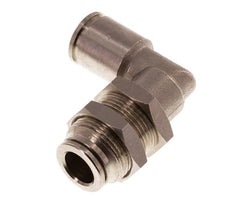 8mm 90 Grad Winkel Steckverschraubung Messing NBR Schott