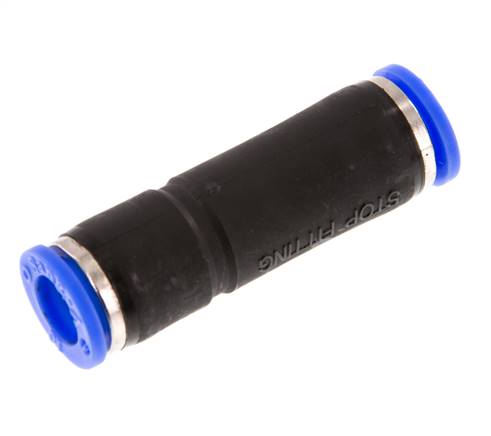 Steckverschraubung 10mm Selbsthemmend Messing/PBT 0-10bar (0-145psi)