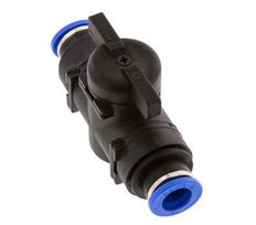 2-Wege-Kugelhahn, gerade, 10 mm, Kunststoff/Messing