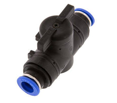 2-Wege-Kugelhahn, gerade, 10 mm, Kunststoff/Messing