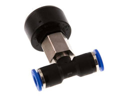 Druckmessgerät 6mm Union gerade 0-16 bar (0-232psi)