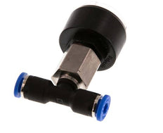 Druckmessgerät 4mm Union gerade 0-10 bar (0-145psi)